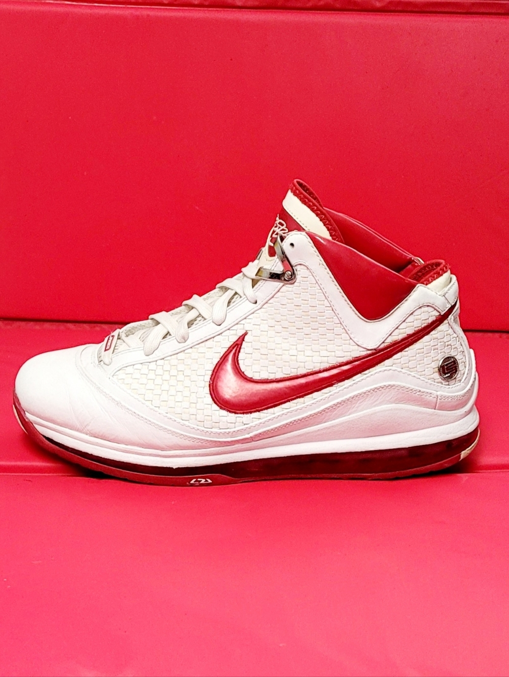 Nike Air Max Lebron 7 NFW  Men's Basketball Shoes #383578-161 size 13